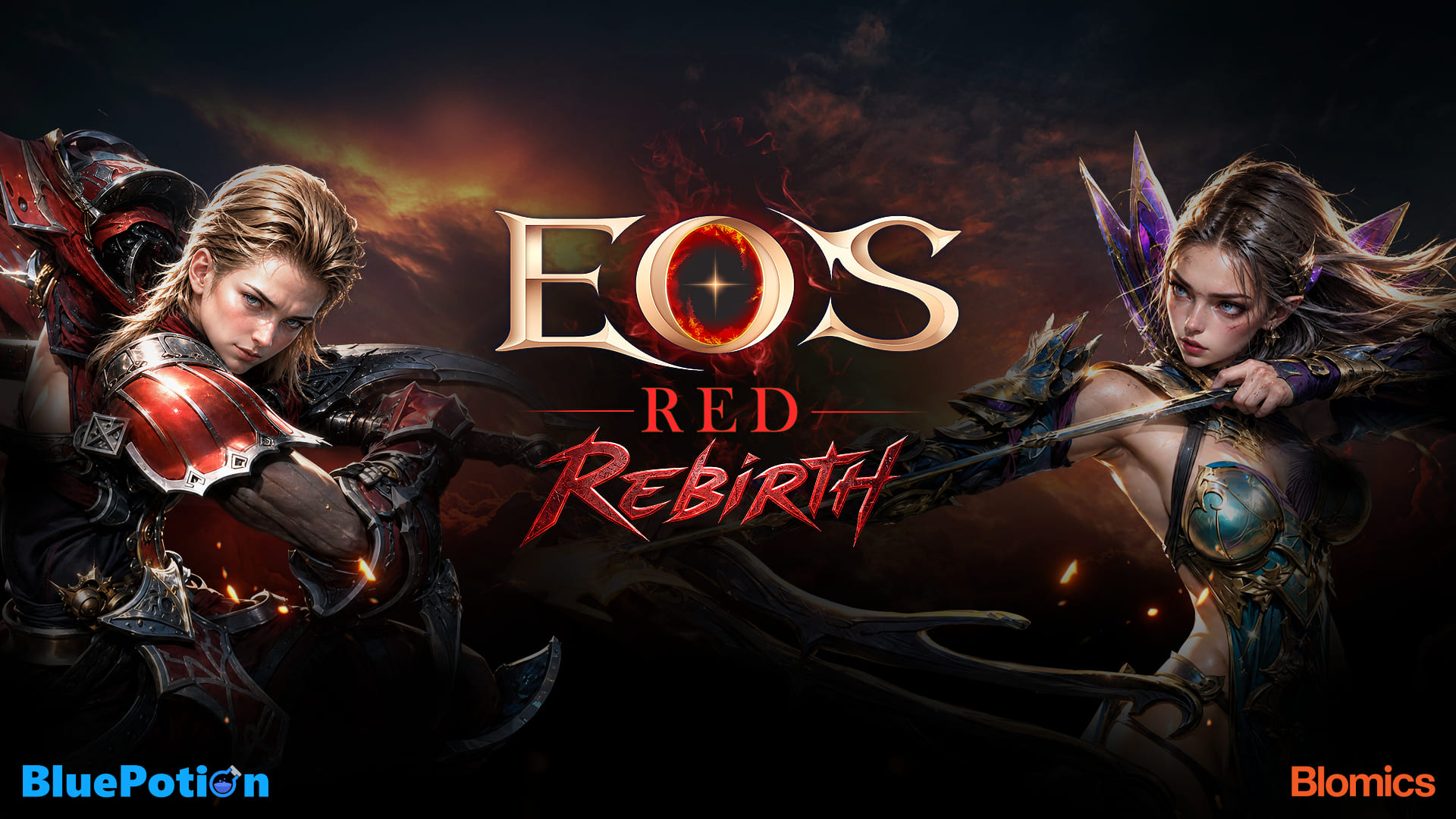 신작 웹 MMORPG ‘에오스 레드 리버스’ 대만·태국·필리핀 정식 출시